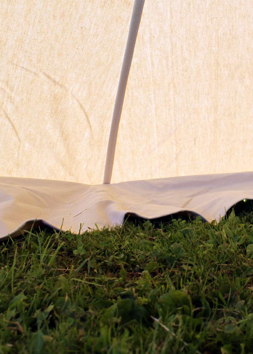 Knight's Tent Herold, 3 x 3 m Larp/Grv