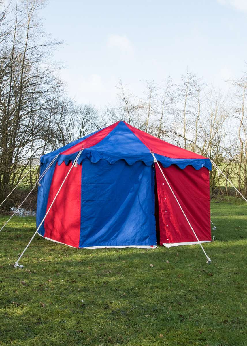 Knight's Tent Herold, 3 x 3 m Larp/Grv