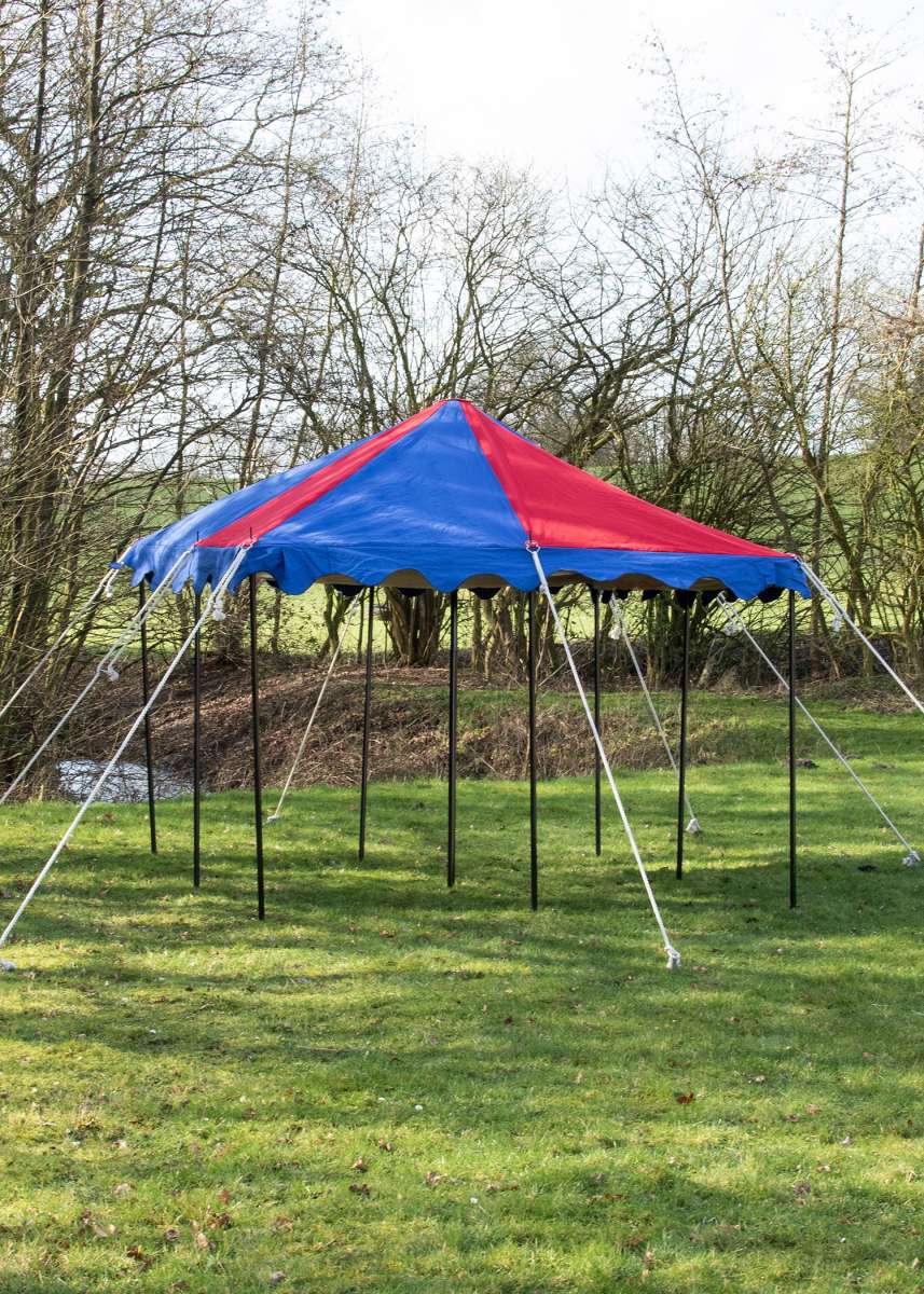 Knight's Tent Herold, 3 x 3 m Larp/Grv