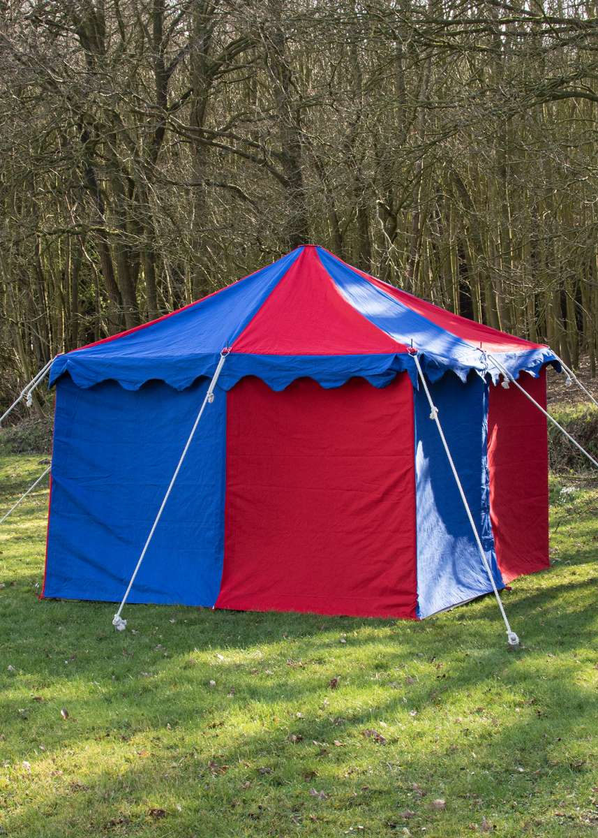 Knight's Tent Herold, 3 x 3 m Larp/Grv