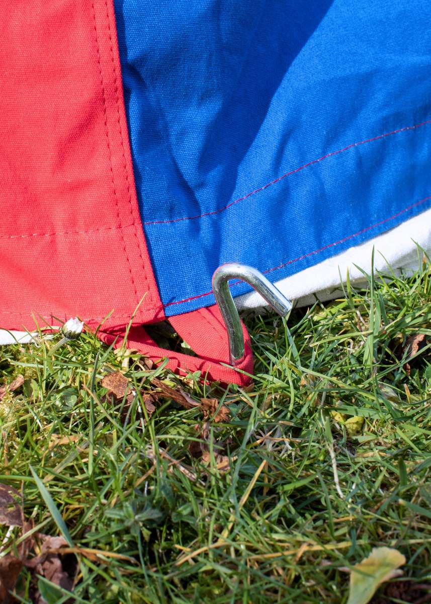 Knight's Tent Herold, 3 x 3 m Larp/Grv