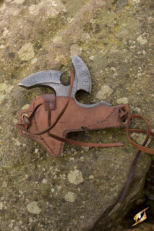 Black Shuriken & Holder Larp/Grv