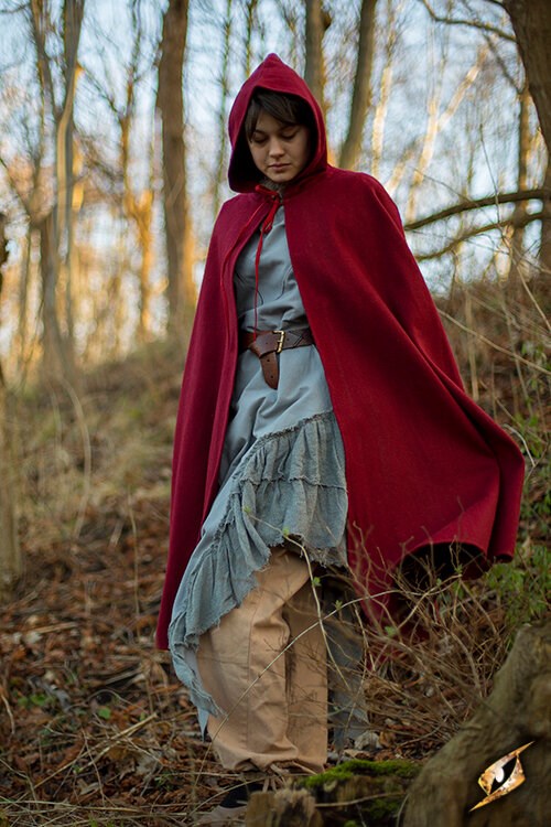 Mantello di Lana Larp/Grv