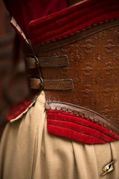 Corsetto Margot Larp/Grv