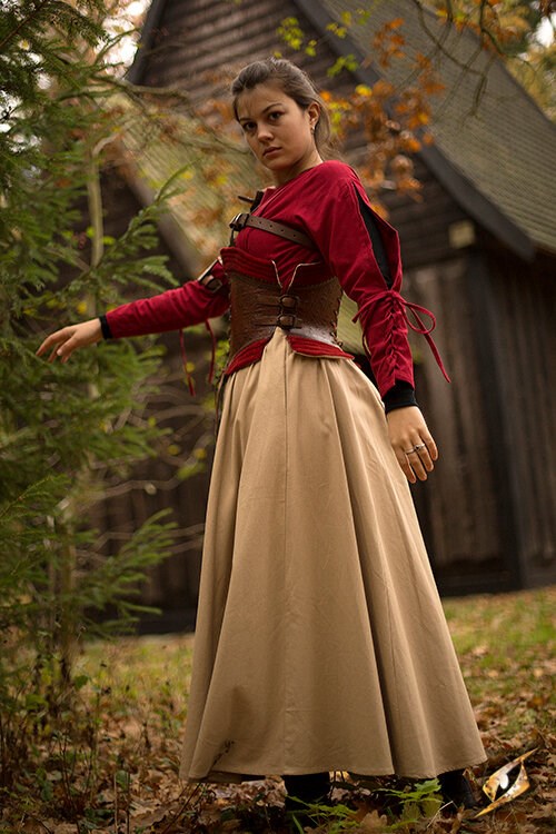 Corsetto Margot Larp/Grv