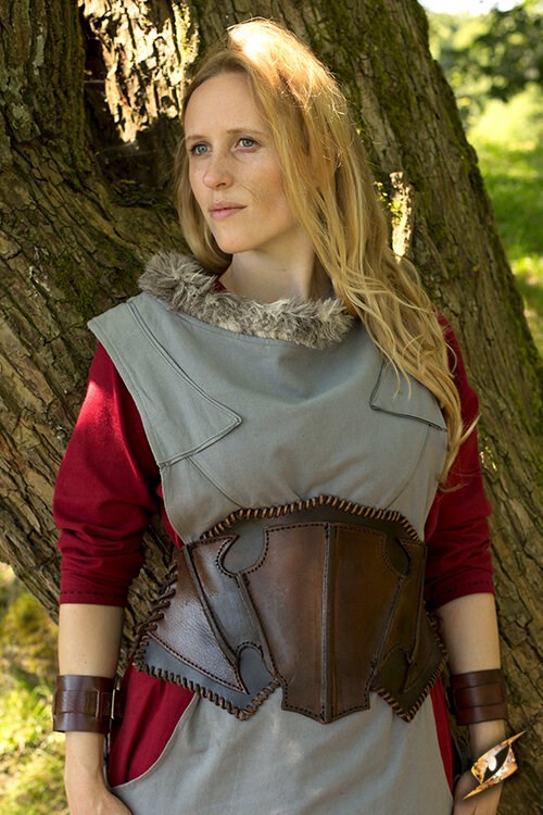 Corsetto Dark Elf Larp/Grv