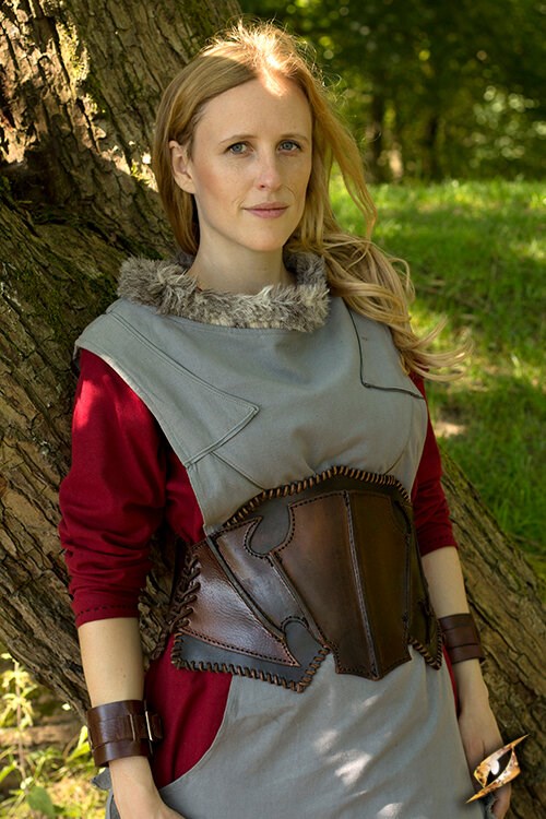 Corsetto Dark Elf Larp/Grv