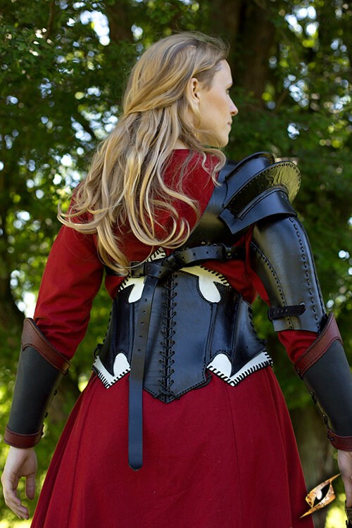 Corsetto Dark Elf Larp/Grv