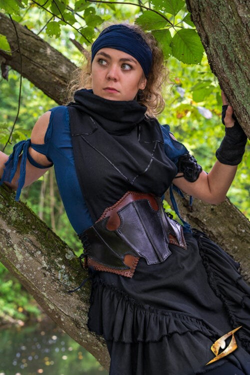 Corsetto Dark Elf Larp/Grv