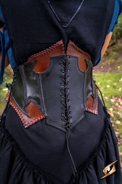 Corsetto Dark Elf Larp/Grv