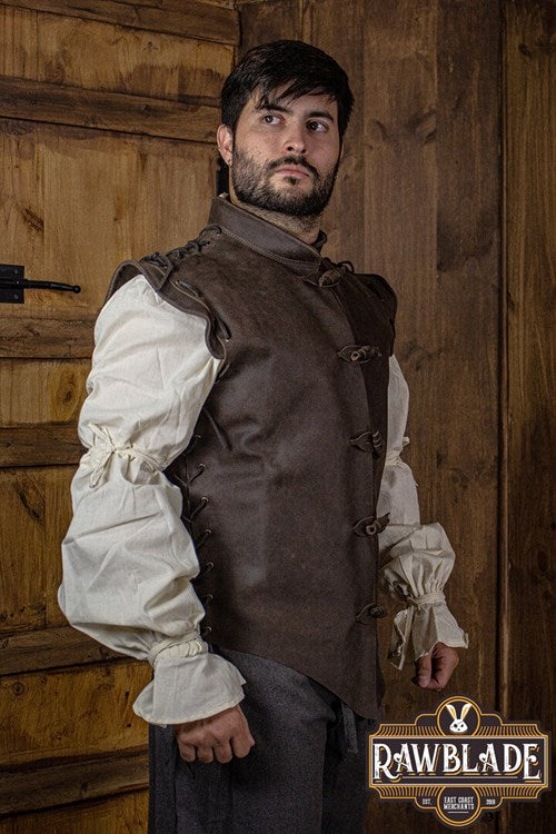 Farsetto in pelle Diego Larp/Grv