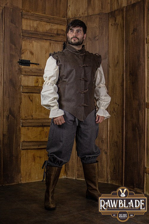 Farsetto in pelle Diego Larp/Grv