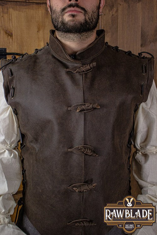 Farsetto in pelle Diego Larp/Grv