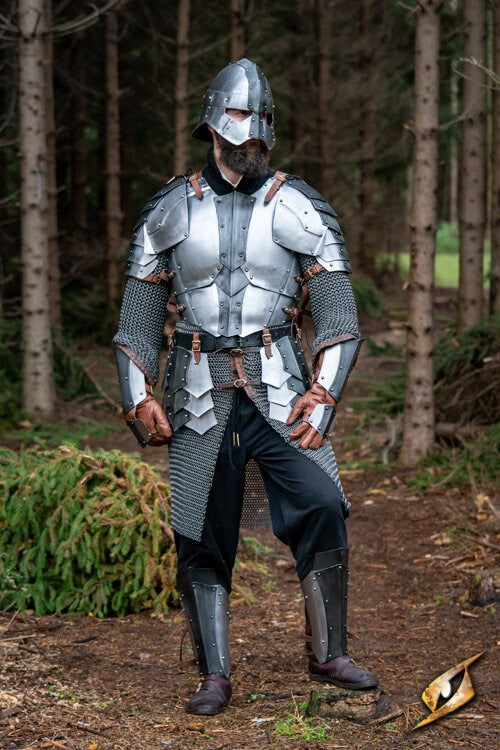 Dreki Complete Armour Set Larp/Grv