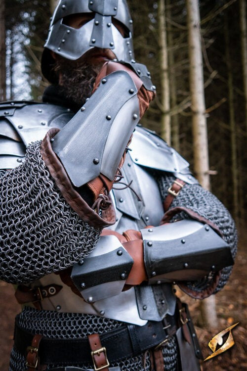 Dreki Complete Armour Set Larp/Grv