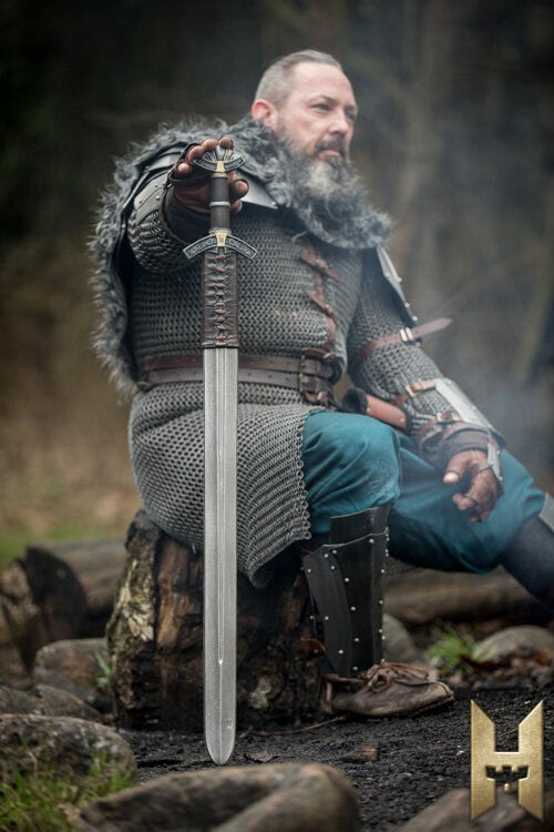 Dreki Sword - 102 cm Larp/Grv