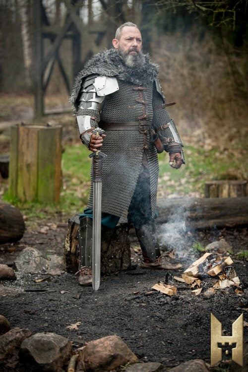 Dreki Sword - 102 cm Larp/Grv