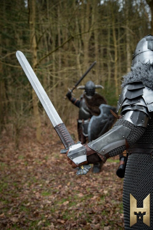 Dreki Sword - 102 cm Larp/Grv