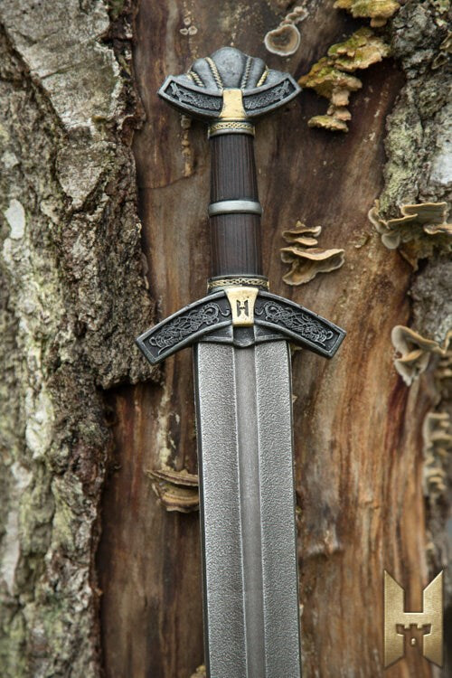 Dreki Sword Gold - 85 cm