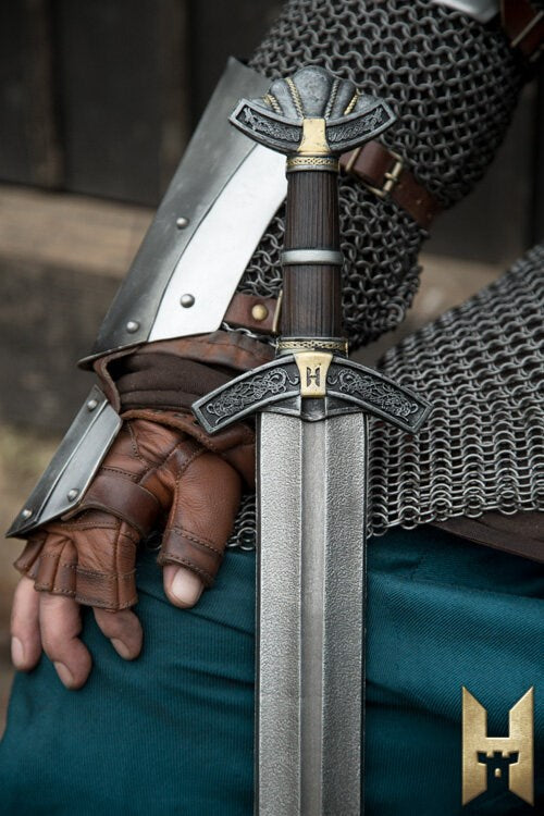 Dreki Sword Gold - 85 cm