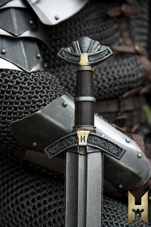 Dreki Sword Gold - 85 cm
