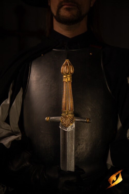 Duelist Sword - Vanguard - Black - 85 cm Larp/Grv