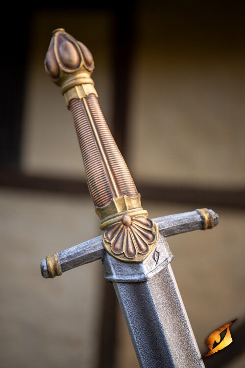 Duelist Sword - Vanguard - Black - 85 cm Larp/Grv