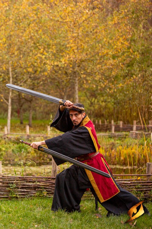 Gim Sword - Vanguard - 114 cm Larp/Grv