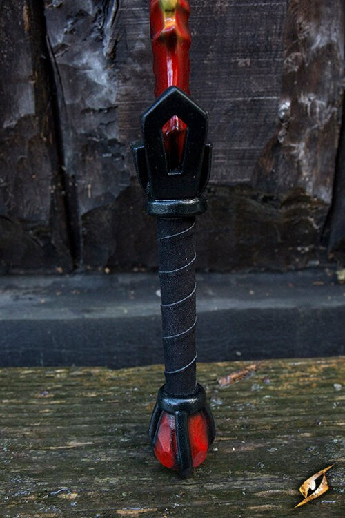 Hellfire - Red - 90 cm Larp/Grv