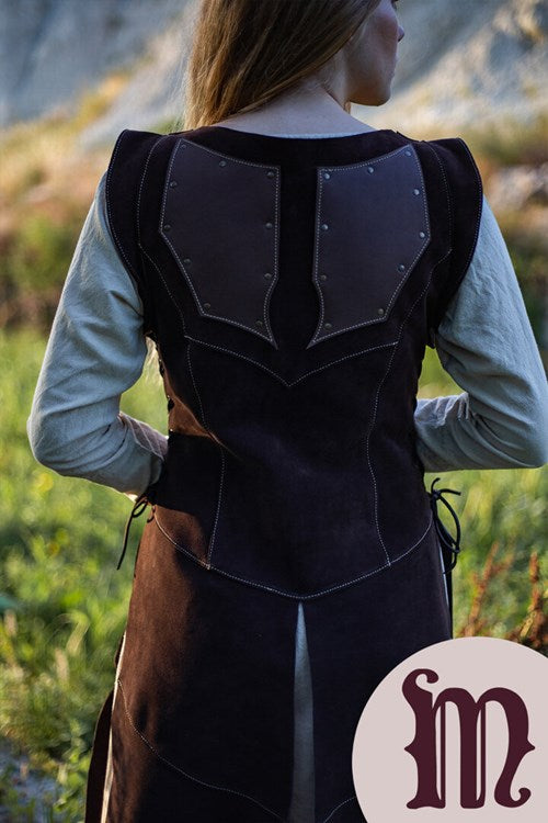 Armatura Keitharu in pelle e cuoio Larp/Grv