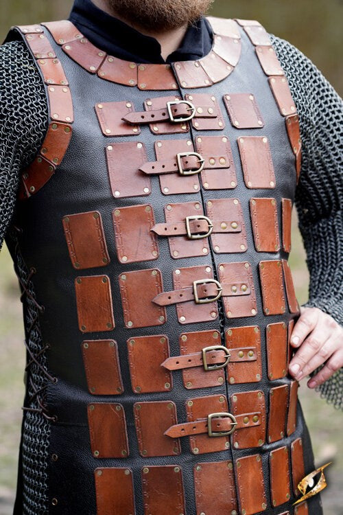Brigantina in cuoio Larp/Grv
