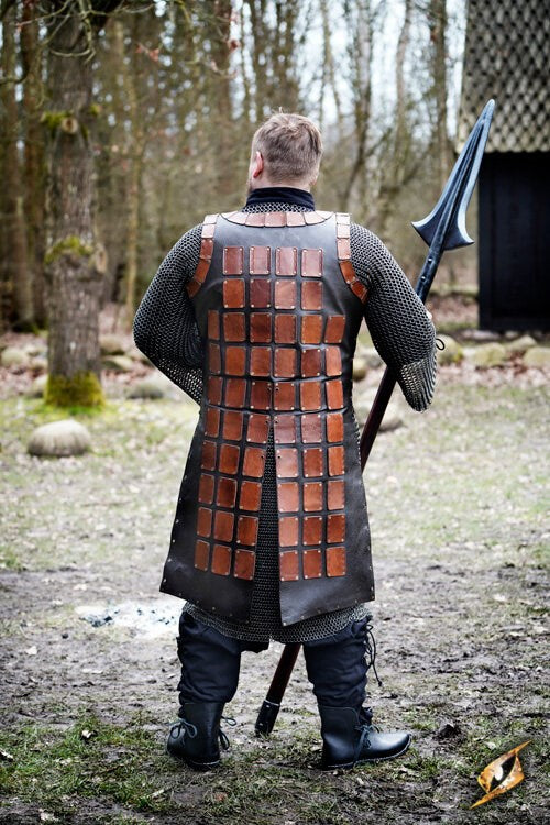 Brigantina in cuoio Larp/Grv