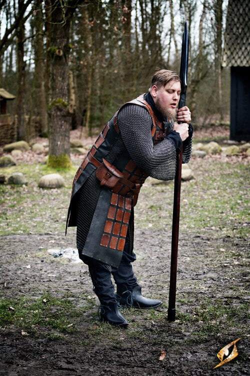 Brigantina in cuoio Larp/Grv