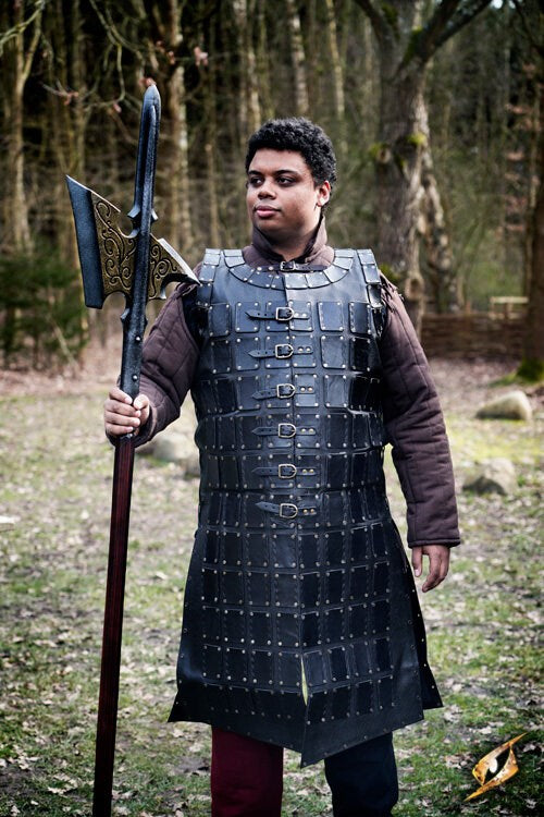 Brigantina in cuoio Larp/Grv