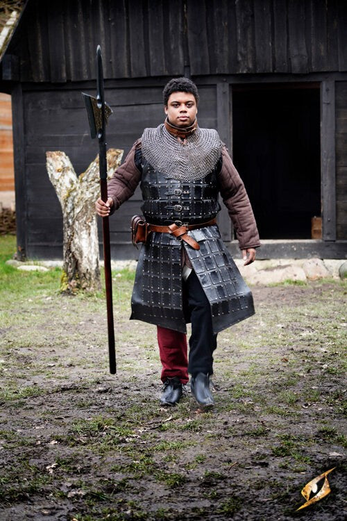 Brigantina in cuoio Larp/Grv