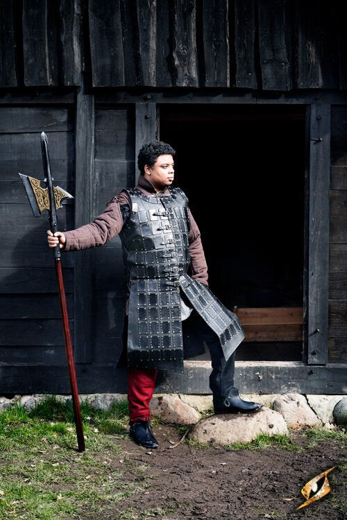 Brigantina in cuoio Larp/Grv