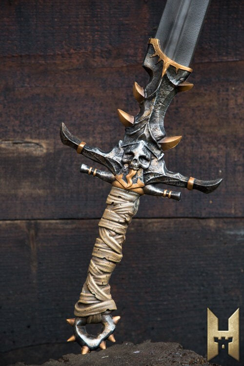 Marauder Sword - Eroded - 107 cm Larp/Grv