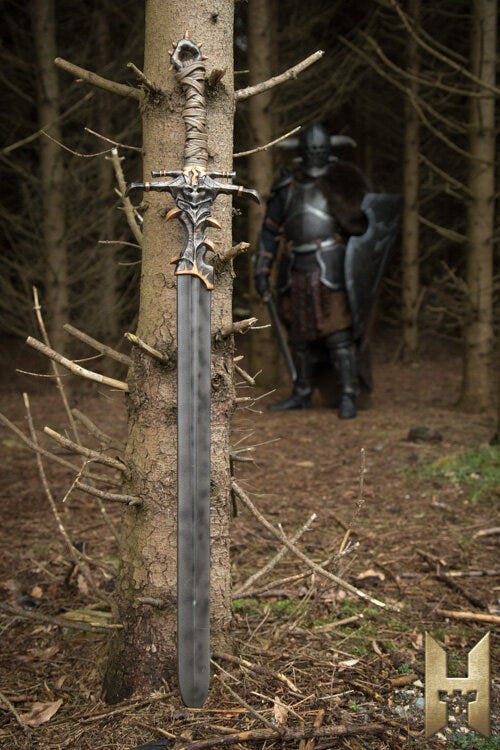 Marauder Sword - Eroded - 107 cm Larp/Grv