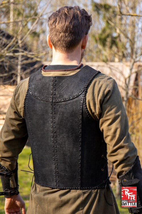 Pettorina Veteran RFB, cuoio Larp/Grv