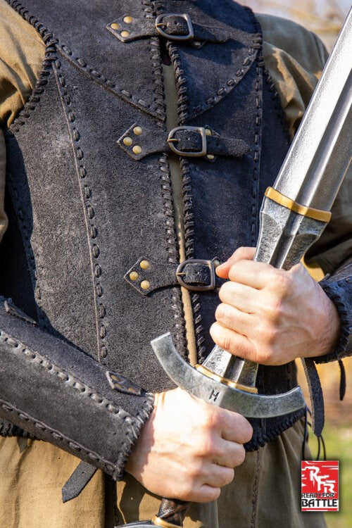 Pettorina Veteran RFB, cuoio Larp/Grv