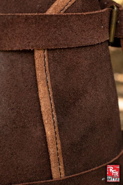 Pettorina RFB Viking in cuoio Larp/Grv
