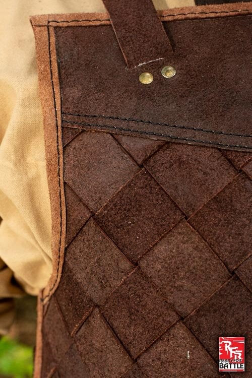 Pettorina RFB Viking in cuoio Larp/Grv