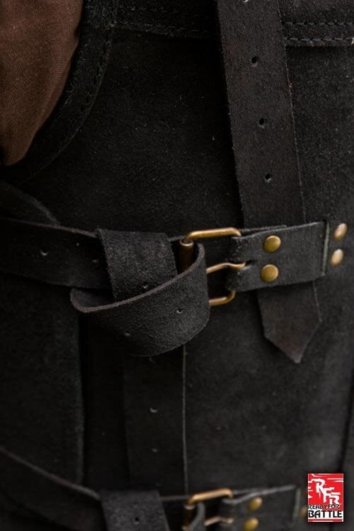 Pettorina RFB Viking in cuoio Larp/Grv