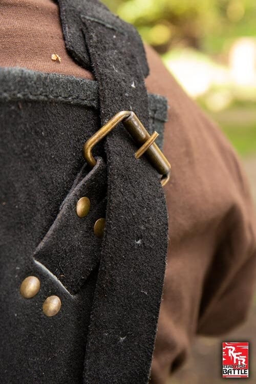 Pettorina RFB Viking in cuoio Larp/Grv