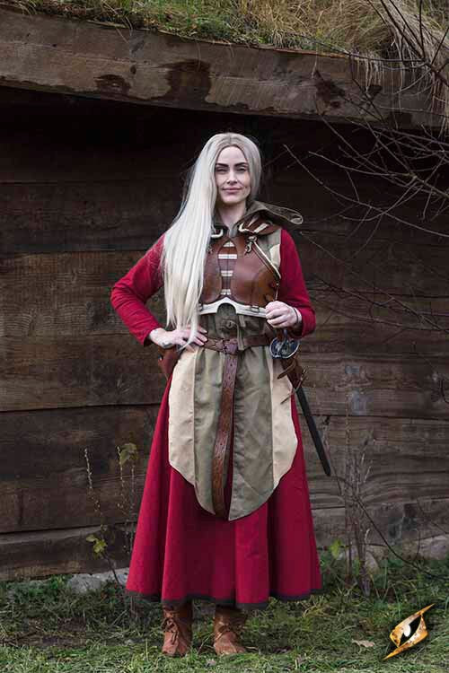 Corazza da donna Rogue Larp/Grv