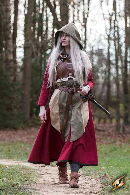 Corazza da donna Rogue Larp/Grv