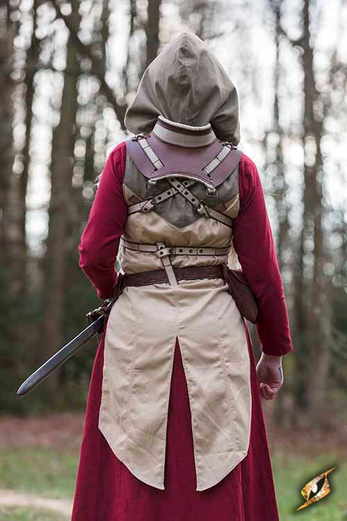 Corazza da donna Rogue Larp/Grv