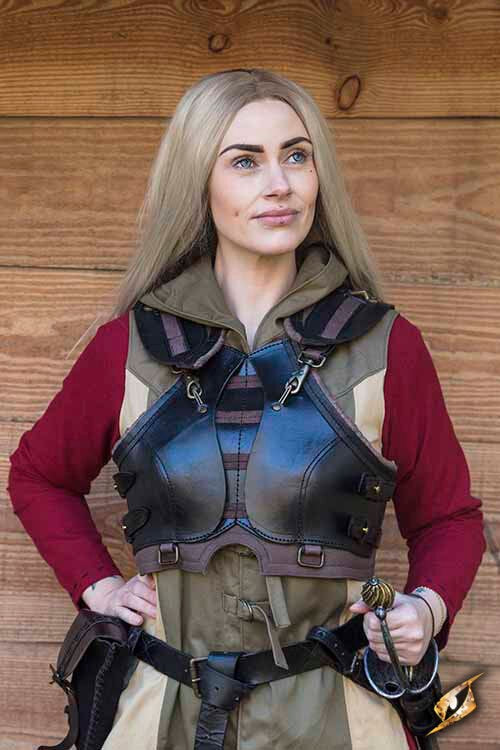 Corazza da donna Rogue Larp/Grv