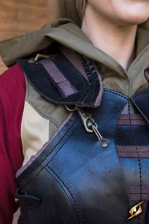 Corazza da donna Rogue Larp/Grv