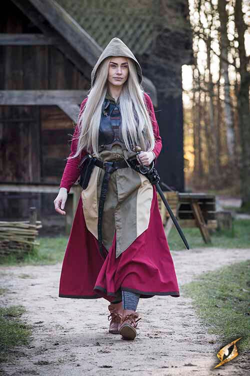 Corazza da donna Rogue Larp/Grv